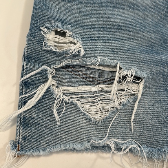 Madewell Momjean Shorts - Picture 3 of 8